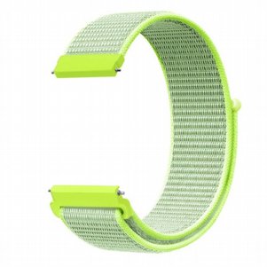 רצועת בד / ניילון מדגם Simple Braided Nylon Band מבית LaTera לשעון חכם מדגם: Samsung Galaxy Watch 42mm (צבע Light Yellow) רצועת בד / ניילון מדגם Simple Braided Nylon Band מבית LaTera לשעון חכם מדגם: Samsung Galaxy Watch 42mm (צבע Light Yellow)