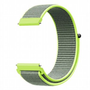 רצועת בד / ניילון מדגם Simple Braided Nylon Band מבית LaTera לשעון חכם מדגם: Samsung Galaxy Watch 42mm (צבע Bright Yellow) רצועת בד / ניילון מדגם Simple Braided Nylon Band מבית LaTera לשעון חכם מדגם: Samsung Galaxy Watch 42mm (צבע Bright Yellow)