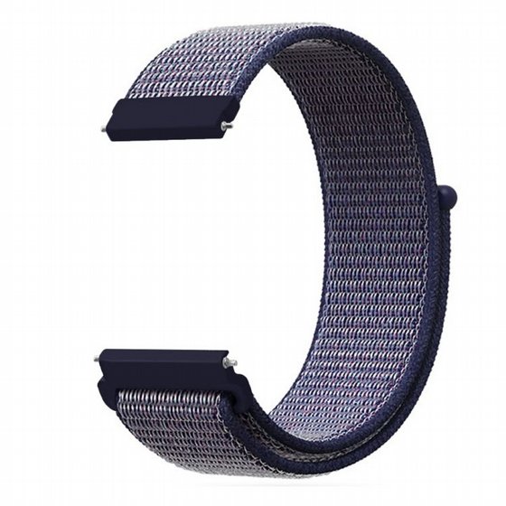 ����� �� / ������ ����  Simple Braided Nylon Band ���� LaTera ����� ��� ����: Samsung Galaxy Watch  42mm (��� Midnight Blue)