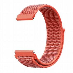 רצועת בד / ניילון מדגם Simple Braided Nylon Band מבית LaTera לשעון חכם מדגם: Samsung Galaxy Watch 42mm (צבע Apricot) רצועת בד / ניילון מדגם Simple Braided Nylon Band מבית LaTera לשעון חכם מדגם: Samsung Galaxy Watch 42mm (צבע Apricot)