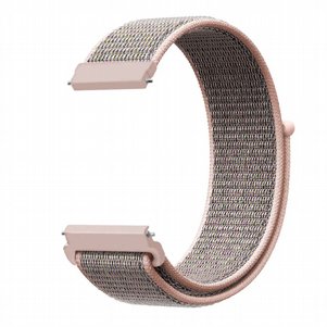 רצועת בד / ניילון מדגם Simple Braided Nylon Band מבית LaTera לשעון חכם מדגם: Samsung Galaxy Watch 42mm (צבע Powder Sand) רצועת בד / ניילון מדגם Simple Braided Nylon Band מבית LaTera לשעון חכם מדגם: Samsung Galaxy Watch 42mm (צבע Powder Sand)