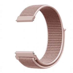 רצועת בד / ניילון מדגם Simple Braided Nylon Band מבית LaTera לשעון חכם מדגם: Samsung Galaxy Watch 42mm (צבע Rose Pink) רצועת בד / ניילון מדגם Simple Braided Nylon Band מבית LaTera לשעון חכם מדגם: Samsung Galaxy Watch 42mm (צבע Rose Pink)