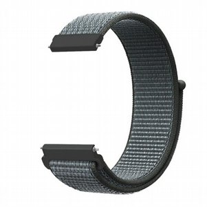 רצועת בד / ניילון מדגם Simple Braided Nylon Band מבית LaTera לשעון חכם מדגם: Samsung Galaxy Watch 42mm (צבע Storm Gray) רצועת בד / ניילון מדגם Simple Braided Nylon Band מבית LaTera לשעון חכם מדגם: Samsung Galaxy Watch 42mm (צבע Storm Gray)