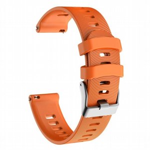 רצועת סיליקון מדגם Silicone Band מבית LaTera לשעון חכם מדגם: Garmin Forerunner 245 (צבע Orange) רצועת סיליקון מדגם Silicone Band מבית LaTera לשעון חכם מדגם: Garmin Forerunner 245 (צבע Orange)