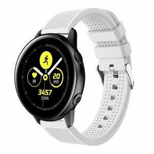 רצועת סיליקון מדגם Silicone Band מבית LaTera לשעון חכם מדגם: Garmin Vivoactive 3 (צבע White) רצועת סיליקון מדגם Silicone Band מבית LaTera לשעון חכם מדגם: Garmin Vivoactive 3 (צבע White)