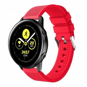 רצועת סיליקון מדגם Silicone Band מבית LaTera לשעון חכם מדגם: Garmin Vivoactive 3 (צבע Red) רצועת סיליקון מדגם Silicone Band מבית LaTera לשעון חכם מדגם: Garmin Vivoactive 3 (צבע Red)