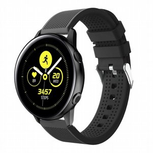 רצועת סיליקון מדגם Silicone Band מבית LaTera לשעון חכם מדגם: Garmin Vivoactive 3 (צבע Black) רצועת סיליקון מדגם Silicone Band מבית LaTera לשעון חכם מדגם: Garmin Vivoactive 3 (צבע Black)