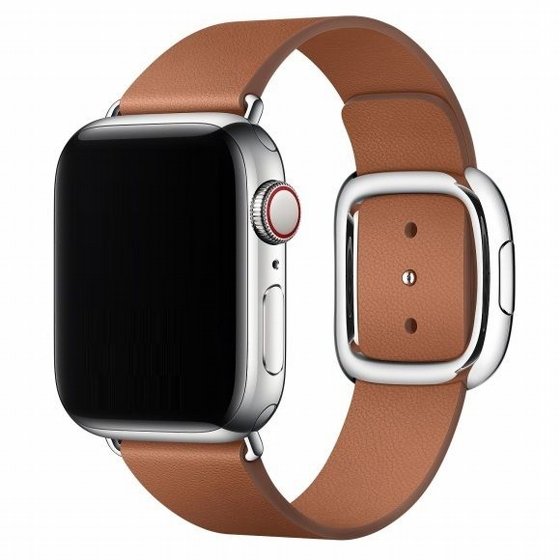 ����� ��� ���� Modern Style Leather Band ���� LaTera ����� ��� ����: Apple Watch 42mm/44mm/45mm (��� Brown)