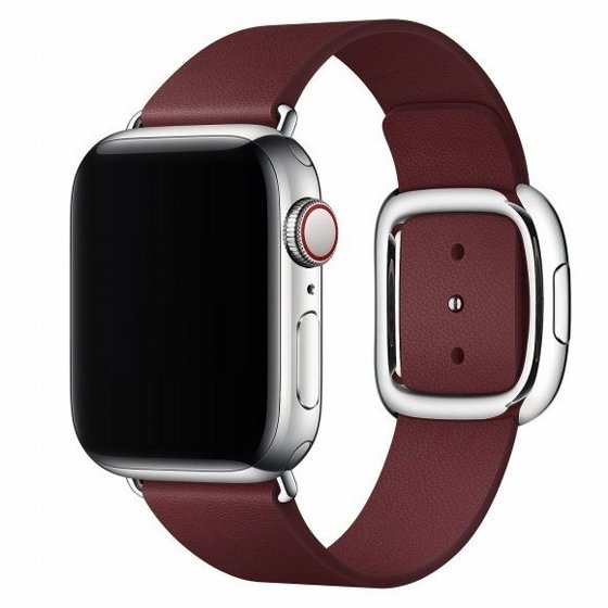 ����� ��� ���� Modern Style Leather Band ���� LaTera ����� ��� ����: Apple Watch 38mm/40mm/41mm (��� Coffee)