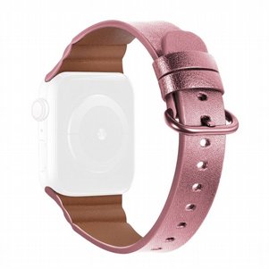 רצועת עור מדגם Replacement Genuine Leather Band מבית LaTera לשעון חכם מדגם: Apple Watch 42mm/44mm/45mm (צבע Pink) רצועת עור מדגם Replacement Genuine Leather Band מבית LaTera לשעון חכם מדגם: Apple Watch 42mm/44mm/45mm (צבע Pink)