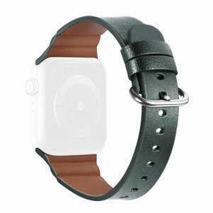 רצועת עור מדגם Replacement Genuine Leather Band מבית LaTera לשעון חכם מדגם: Apple Watch 38mm/40mm/41mm (צבע Green) רצועת עור מדגם Replacement Genuine Leather Band מבית LaTera לשעון חכם מדגם: Apple Watch 38mm/40mm/41mm (צבע Green)