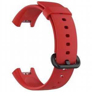 רצועת סיליקון מדגם Soft Silicone Band מבית LaTera לשעון חכם מדגם: Xiaomi Mi Watch Lite (צבע Red) רצועת סיליקון מדגם Soft Silicone Band מבית LaTera לשעון חכם מדגם: Xiaomi Mi Watch Lite (צבע Red)