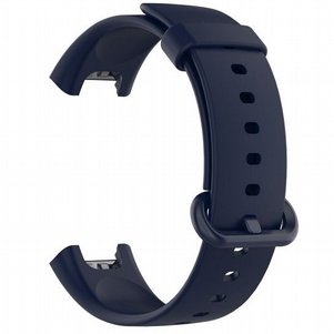 רצועת סיליקון מדגם Soft Silicone Band מבית LaTera לשעון חכם מדגם: Xiaomi Mi Watch Lite (צבע Dark Blue) רצועת סיליקון מדגם Soft Silicone Band מבית LaTera לשעון חכם מדגם: Xiaomi Mi Watch Lite (צבע Dark Blue)