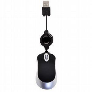 עכבר אופטי חוטי מדגם Retractable USB מבית LaTera (כולל כבל מתכווץ) עכבר אופטי חוטי מדגם Retractable USB מבית LaTera (כולל כבל מתכווץ)
