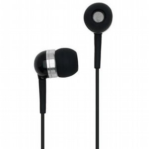 אוזניות In-Ear סטריאו מדגם SL-007 מבית Silver Line (צבע שחור) אוזניות In-Ear סטריאו מדגם SL-007 מבית Silver Line (צבע שחור)