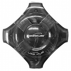 ���� 4 ������ USB ���� SL-100 ���� Silver Line