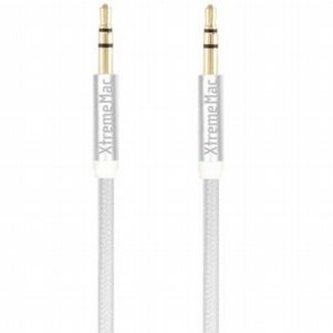 כבל AUX סטריאו מדגם Premium AUX Cable מבית XtremeMac (אורך הכבל 120 ס"מ) כבל AUX סטריאו מדגם Premium AUX Cable מבית XtremeMac (אורך הכבל 120 ס"מ)