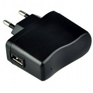 מתאם / מטען USB לבית מבית LaTera (מתח יציאה 1A) מתאם / מטען USB לבית מבית LaTera (מתח יציאה 1A)