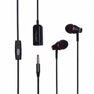 אוזניות In-Ear סטריאו מדגם MJ900 מבית JBM אוזניות In-Ear סטריאו מדגם MJ900 מבית JBM