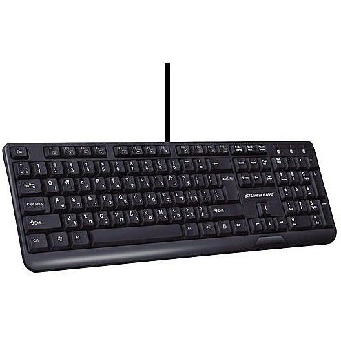 ����� ����� ������ USB ���� KB-889 ���� Silver Line (�����/������)