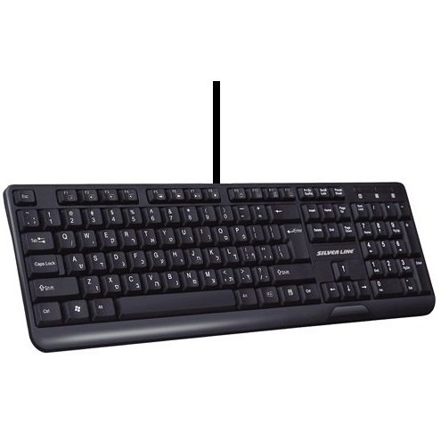 ����� ����� ������ USB ���� KB-889 ���� Silver Line (�����/������/�����)