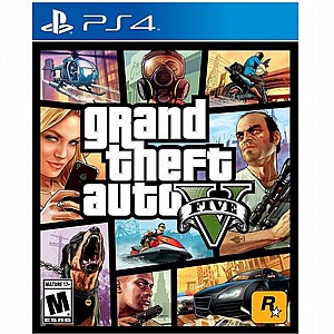 ���� GTA V �������� ���� PlayStation 4