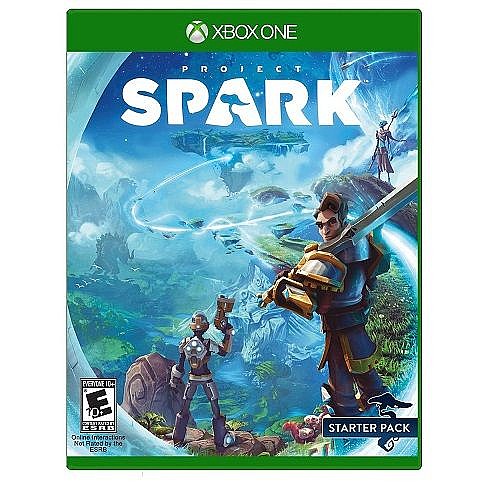 ���� Project Spark �������� ���� XBOX One