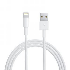 כבל העברת נתונים + טעינה מקורי מבית Apple עם חיבור Lightning (אורך הכבל 1 מטר) כבל העברת נתונים + טעינה מקורי מבית Apple עם חיבור Lightning (אורך הכבל 1 מטר)