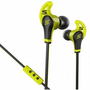 אוזניות SMS Audio In-Ear Wired Sport (צבע צהוב) אוזניות SMS Audio In-Ear Wired Sport (צבע צהוב)