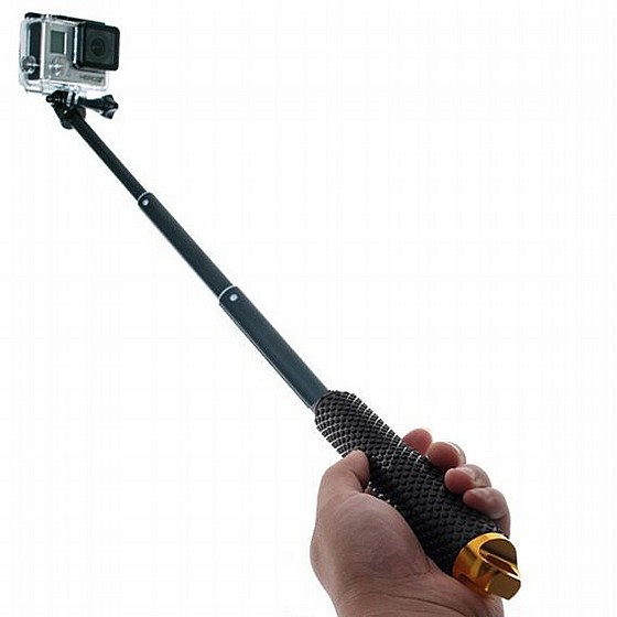 ���� ����� ���� Silicone Handheld Monopod 360 ������ ������� GoPro (���� 20 �"� �� 50 �"�)