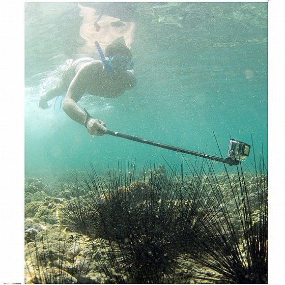 ���� ����� ���� Silicone Handheld Monopod 360 ������ ������� GoPro (���� 20 �"� �� 50 �"�)