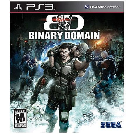 ���� Binary Domain �������� ���� PlayStation 3