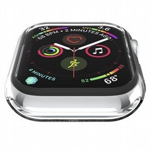 נרתיק סיליקון מבית XINCUCO לשעון יד חכם מדגם: Apple Watch 44mm (צבע כסף) נרתיק סיליקון מבית XINCUCO לשעון יד חכם מדגם: Apple Watch 44mm (צבע כסף)