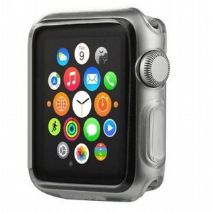 נרתיק סיליקון מבית Baseus לשעון יד חכם מדגם: Apple Watch 38mm נרתיק סיליקון מבית Baseus לשעון יד חכם מדגם: Apple Watch 38mm