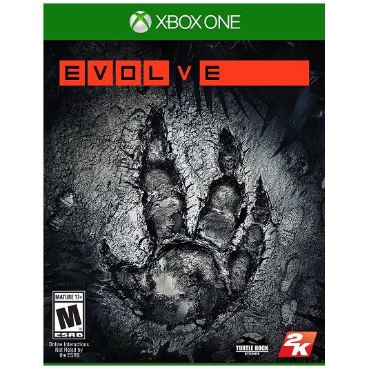 ���� Evolve �������� ���� XBOX One