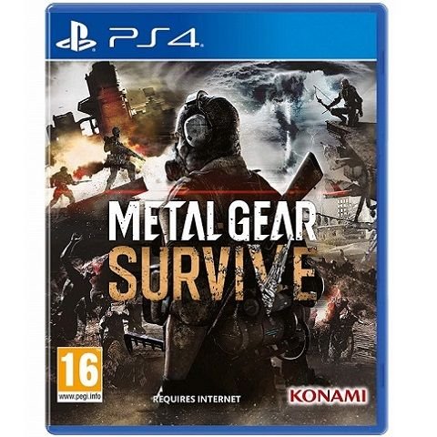 ���� Gear Survive �������� ���� PlayStation 4