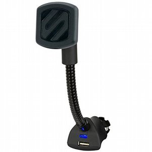 תושבת לשקע המצת ברכב כולל טעינה מדגם Magic Mount Power מבית SCOSCHE (עם מגנט) תושבת לשקע המצת ברכב כולל טעינה מדגם Magic Mount Power מבית SCOSCHE (עם מגנט)