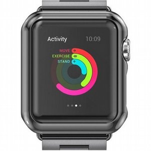 נרתיק קשיח מבית HOCO לשעון יד חכם מדגם: Apple Watch 38mm (צבע שחור) נרתיק קשיח מבית HOCO לשעון יד חכם מדגם: Apple Watch 38mm (צבע שחור)