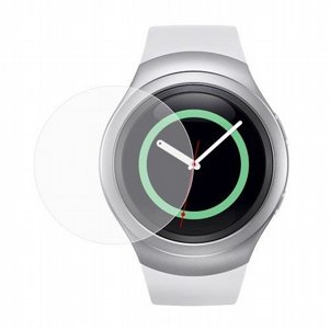 מגן מסך "זכוכית" מבית VMax לשעון יד חכם מדגם: Samsung Gear S2 Sport מגן מסך "זכוכית" מבית VMax לשעון יד חכם מדגם: Samsung Gear S2 Sport