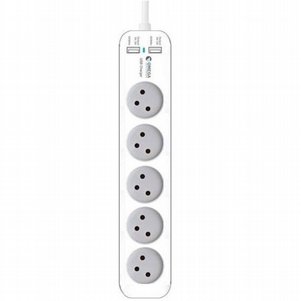 ���� ���� (���� ��� �����) + 2 ������ USB ���� OMEGA (��� 5V-1A) ���� ��� �����