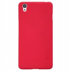 נרתיק קשיח מבית Nillkin לטלפון סלולארי מדגם: OnePlus X (צבע אדום) נרתיק קשיח מבית Nillkin לטלפון סלולארי מדגם: OnePlus X (צבע אדום)