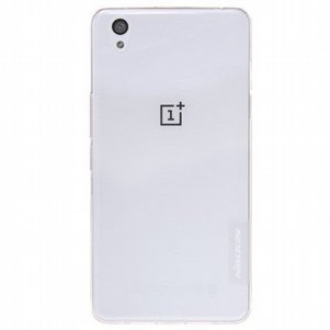 נרתיק סיליקון מדגם Nature 0.6mm מבית Nillkin לטלפון סלולארי מדגם: OnePlus X (צבע שקוף) נרתיק סיליקון מדגם Nature 0.6mm מבית Nillkin לטלפון סלולארי מדגם: OnePlus X (צבע שקוף)
