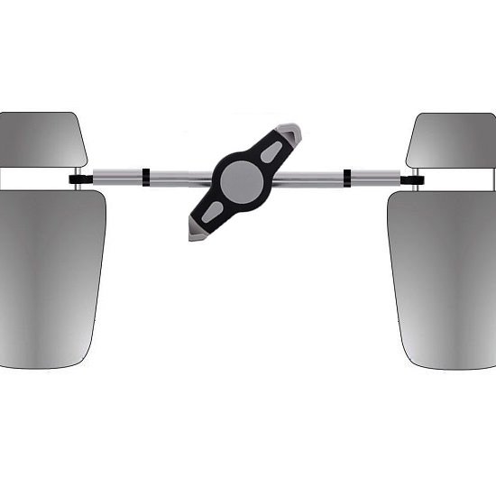 ����� ����� ������ ��� ������� ���� Headrest Mount ���� LaTera ����� ���