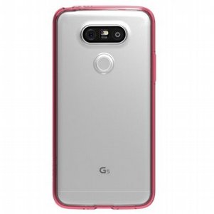 נרתיק קשיח מדגם Crystal מבית SKECH לטלפון סלולארי מדגם: LG G5 / G5 SE (צבע ורוד/שקוף) נרתיק קשיח מדגם Crystal מבית SKECH לטלפון סלולארי מדגם: LG G5 / G5 SE (צבע ורוד/שקוף)