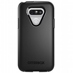 נרתיק קשיח מדגם Symmetry מבית OtterBox לטלפון סלולארי מדגם: LG G5 / G5 SE (צבע שחור) נרתיק קשיח מדגם Symmetry מבית OtterBox לטלפון סלולארי מדגם: LG G5 / G5 SE (צבע שחור)