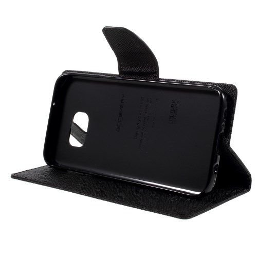 ����� ���� Fancy Diary ���� Mercury ������ ������� ����: Samsung Galaxy S7 (��� Black)