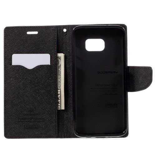����� ���� Fancy Diary ���� Mercury ������ ������� ����: Samsung Galaxy S7 (��� Black)