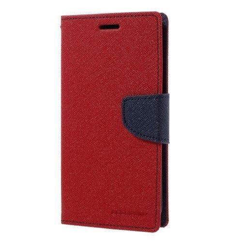 ����� ���� Fancy Diary ���� Mercury ������ ������� ����: Samsung Galaxy S7 (��� Dark Blue/Red)