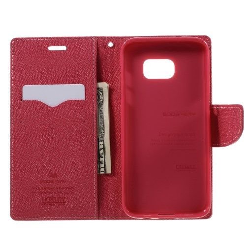 ����� ���� Fancy Diary ���� Mercury ������ ������� ����: Samsung Galaxy S7 (��� Rose/Pink)