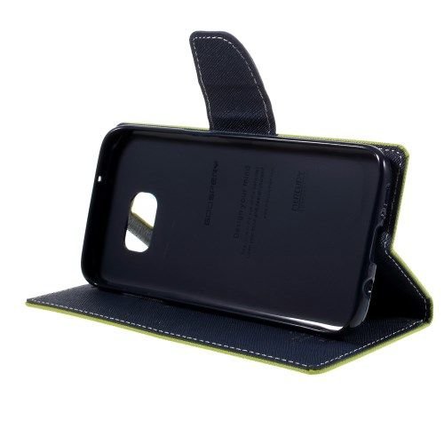 ����� ���� Fancy Diary ���� Mercury ������ ������� ����: Samsung Galaxy S7 (��� Green/Dark Blue)